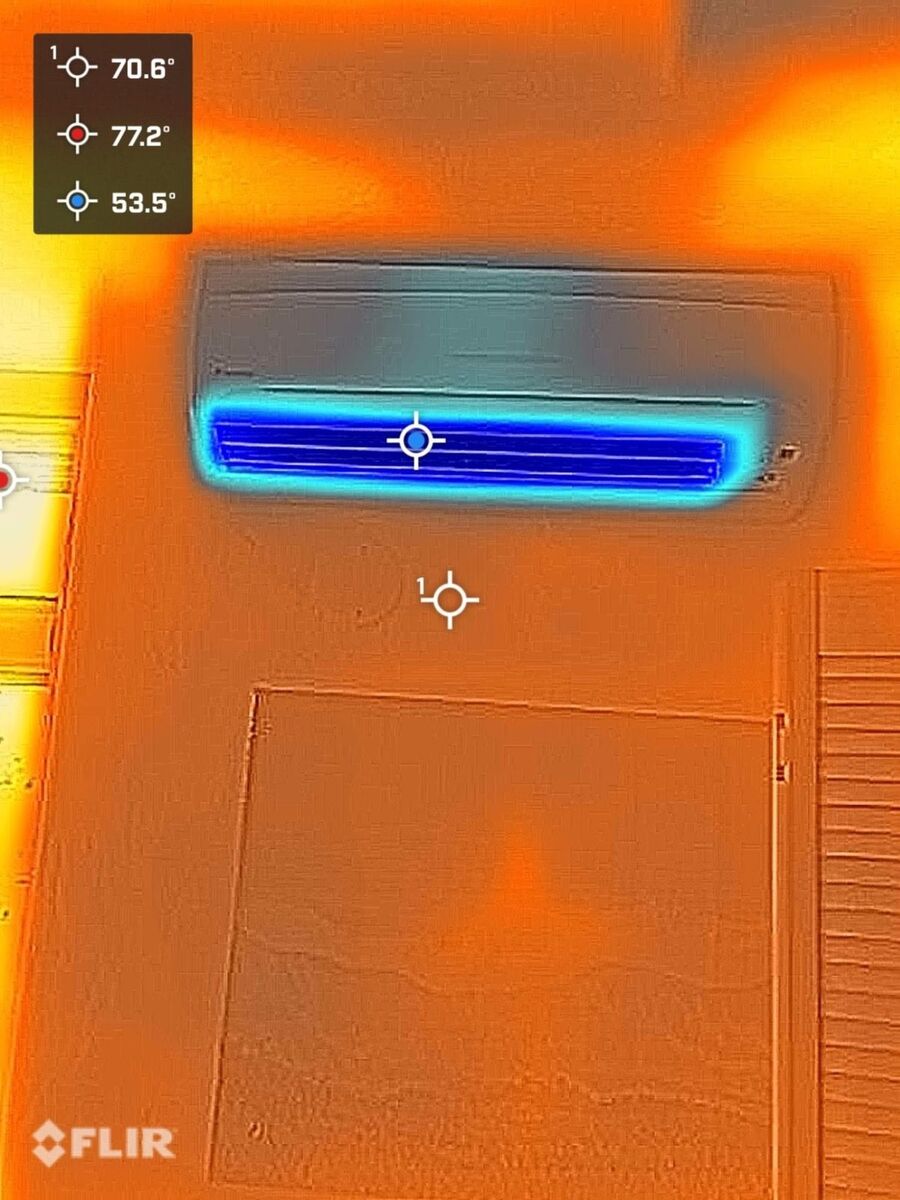 FLIR thermal imaging